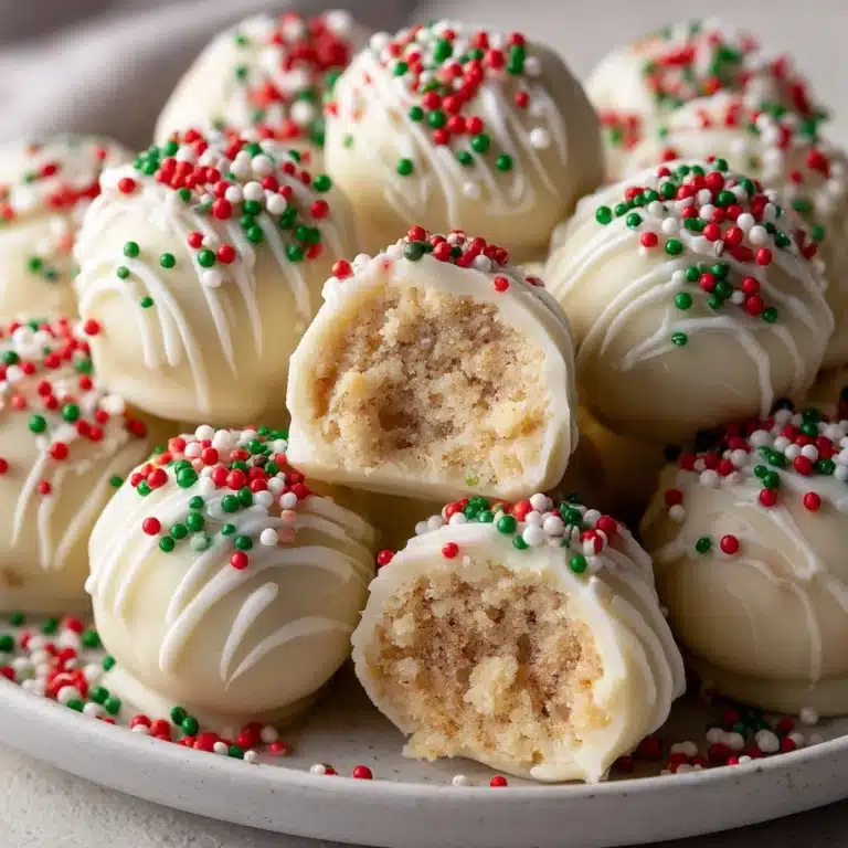 Sugar Cookie Truffles Recipe