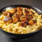 Honey Pepper Chicken Mac and Cheese Recipe