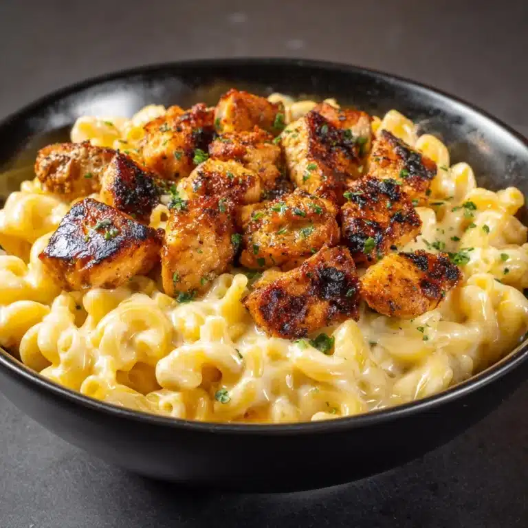 Honey Pepper Chicken Mac and Cheese Recipe