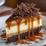 Caramel Brownie Cheesecake Recipe