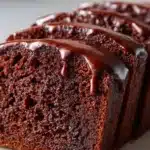 Chocolate Sour Cream Pound Cake Recipe