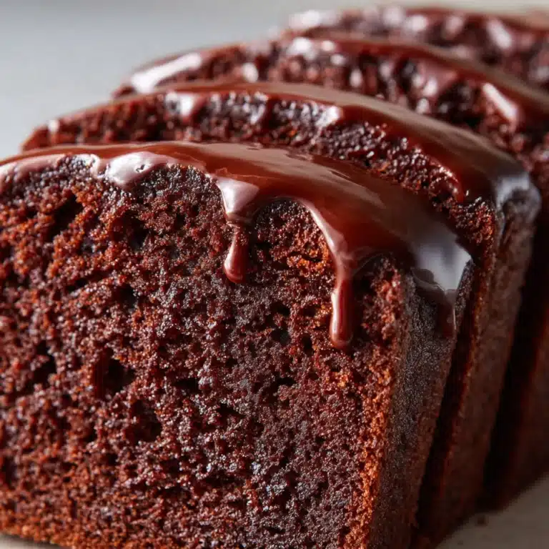 Chocolate Sour Cream Pound Cake Recipe