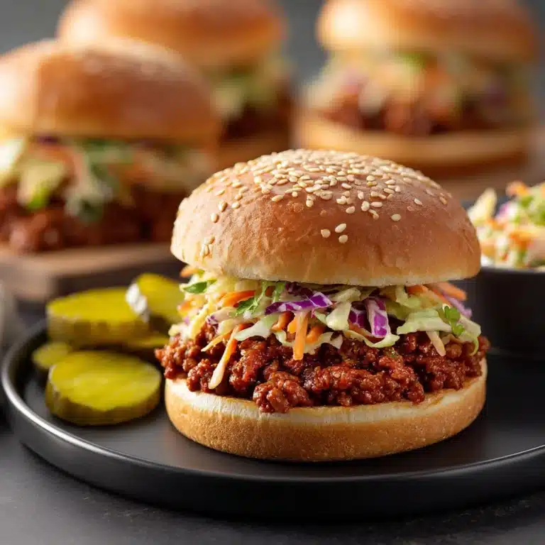 Sloppy Joe Recipe