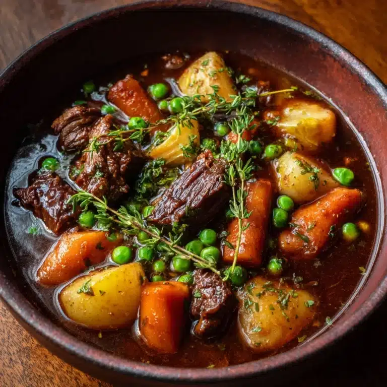 Slow Cooker Beef Stew Recipe