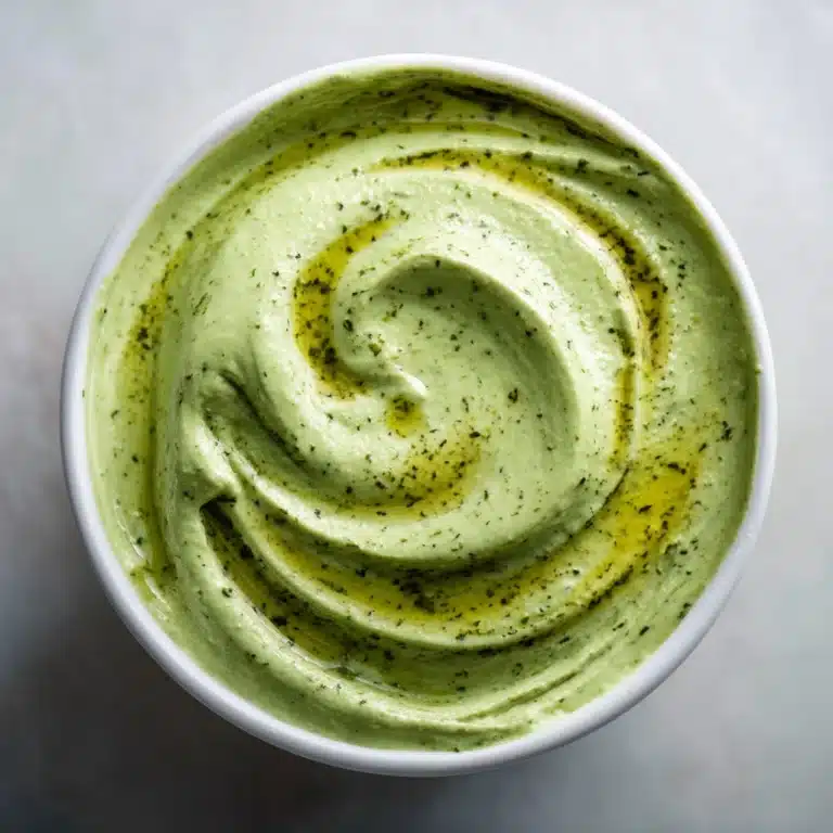 Creamy Avocado Cilantro Lime Dressing Recipe