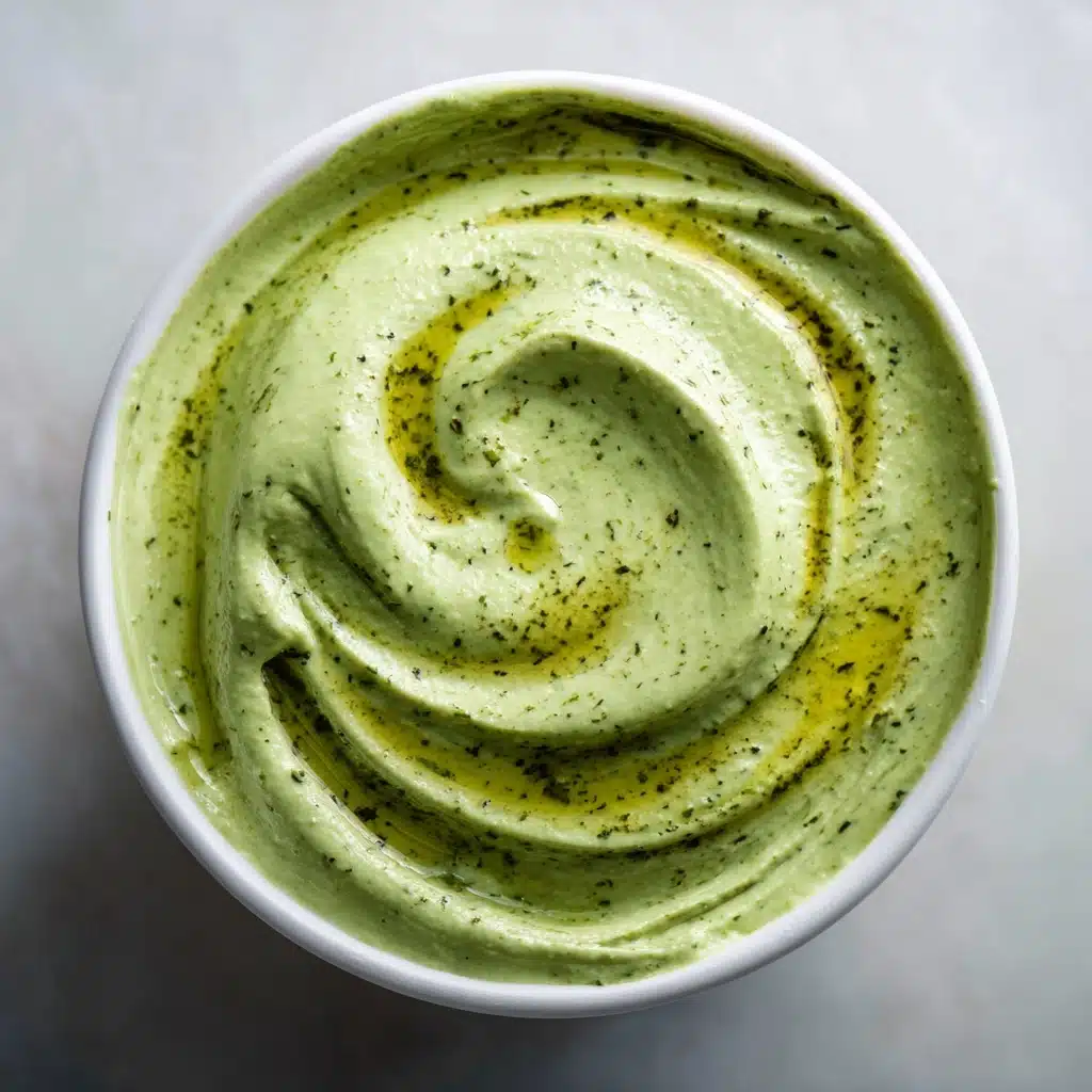 Creamy Avocado Cilantro Lime Dressing Recipe - Recipe Image