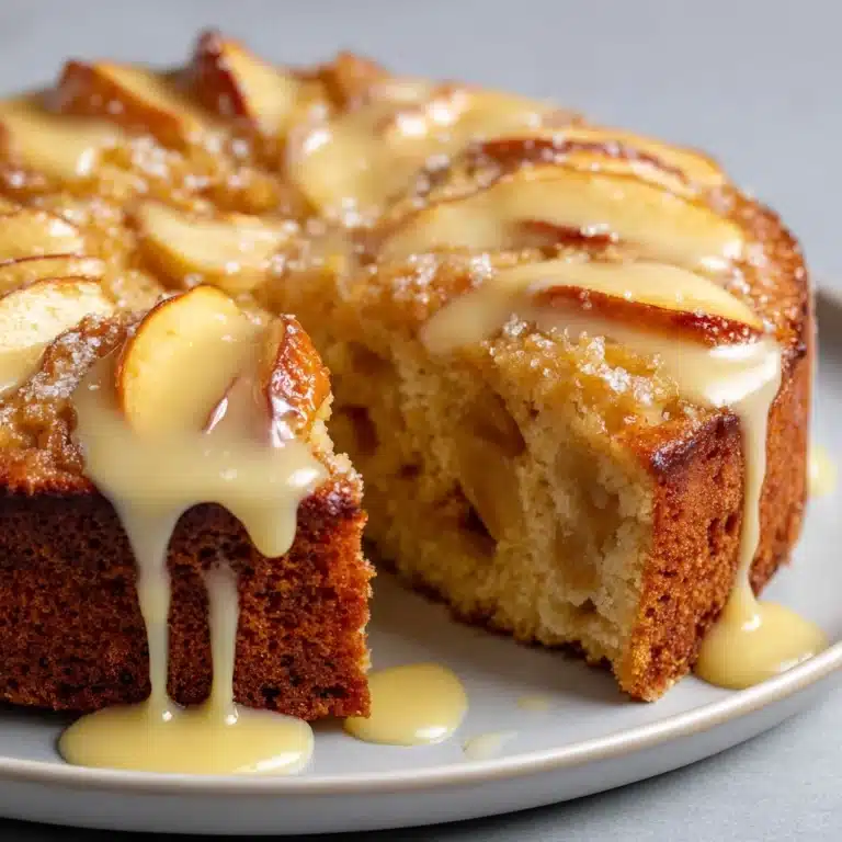 Irish Apple Cake Recipe