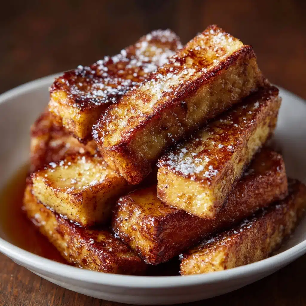 French Toast Sticks Recipe - Recipe Image