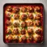 Dump and Bake Meatball Casserole Recipe