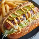 Big Mac Hot Dogs Recipe