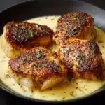 Creamy Dijon Mustard Chicken Recipe
