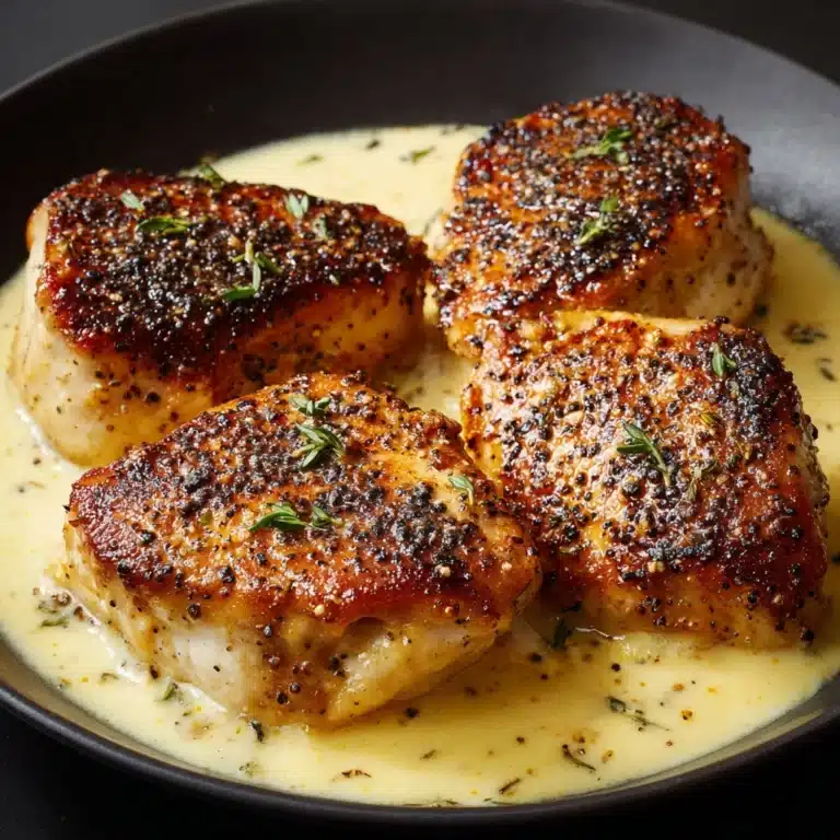 Creamy Dijon Mustard Chicken Recipe