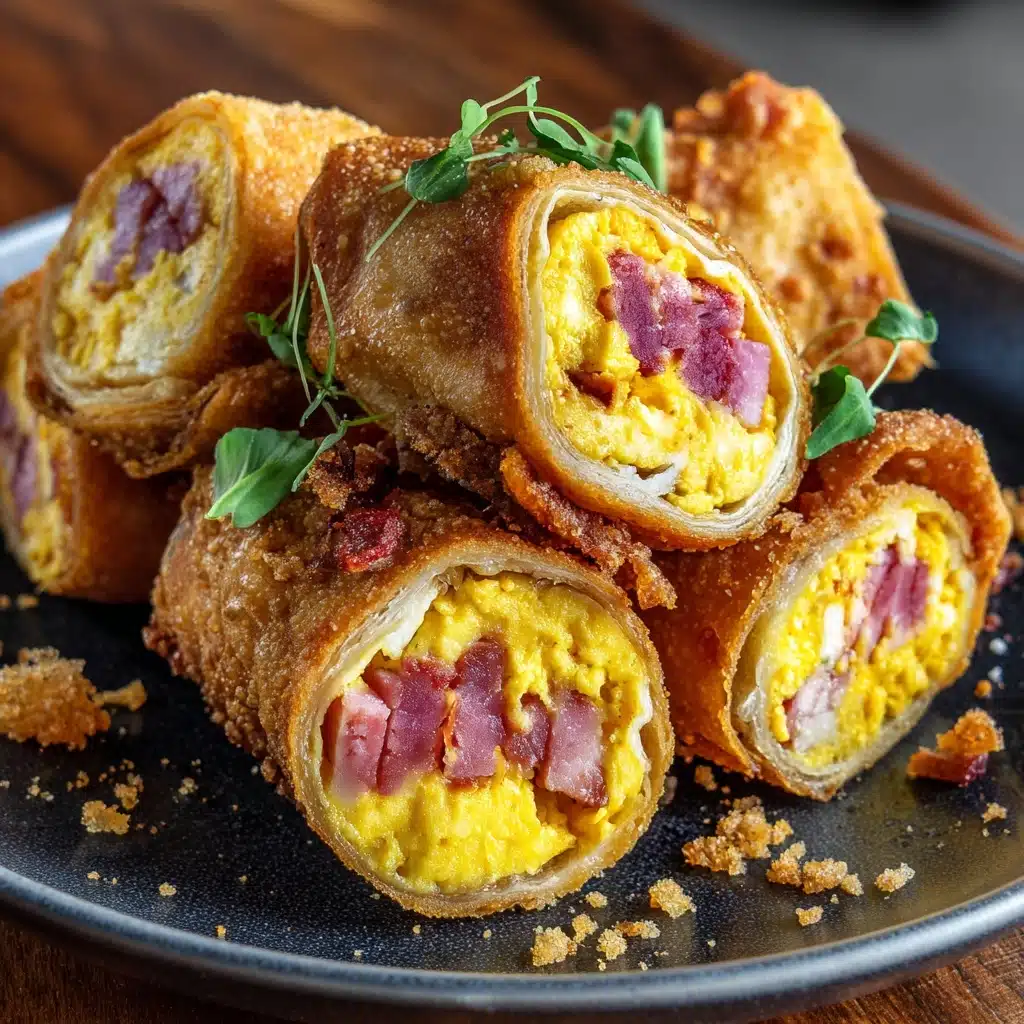 Reuben Egg Rolls: A Crispy Twist on a Classic Recipe - Recipe Image