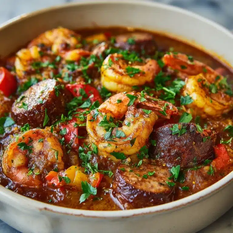 Slow Cooker Jambalaya Recipe