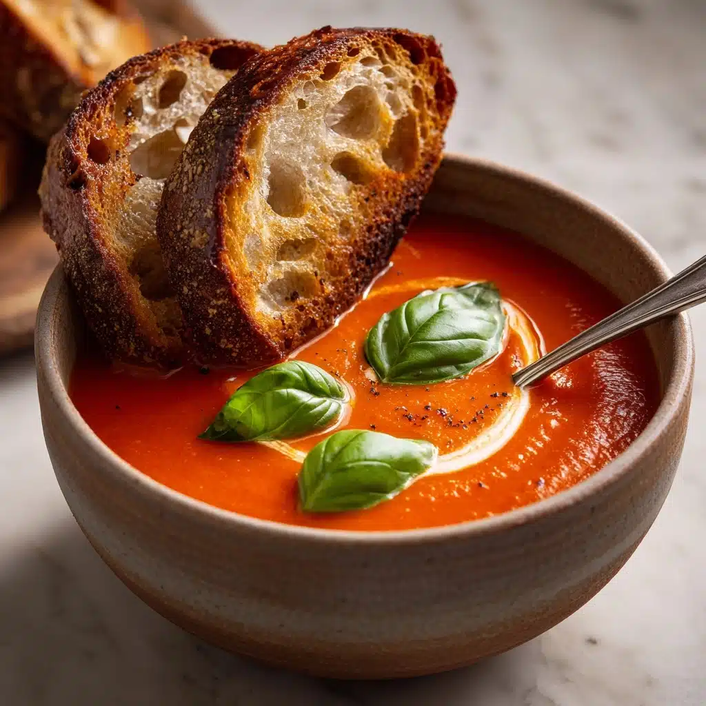 Tomato Basil Soup Recipe