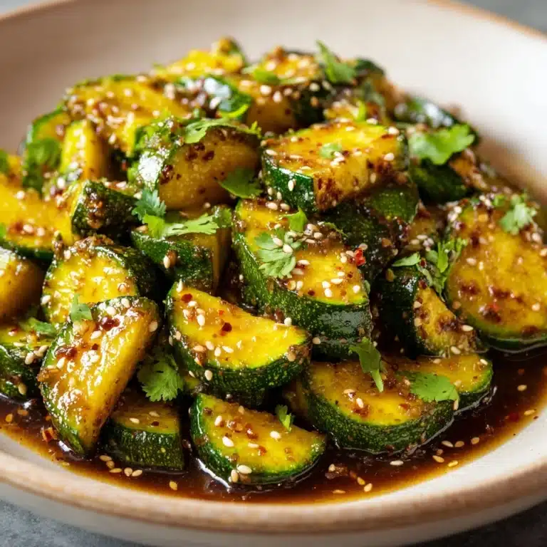 Zucchini Stir Fry Recipe