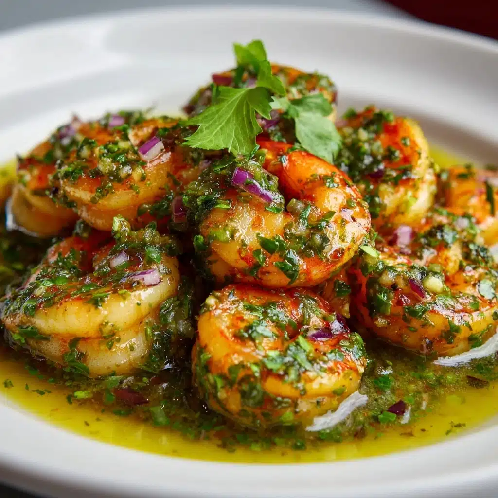 Shrimps in Culichi Salsa Recipe