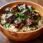 Beef Tips and Rice Recipe