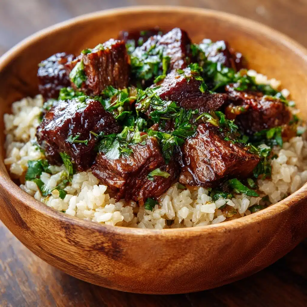 Beef Tips and Rice Recipe - Recipe Image