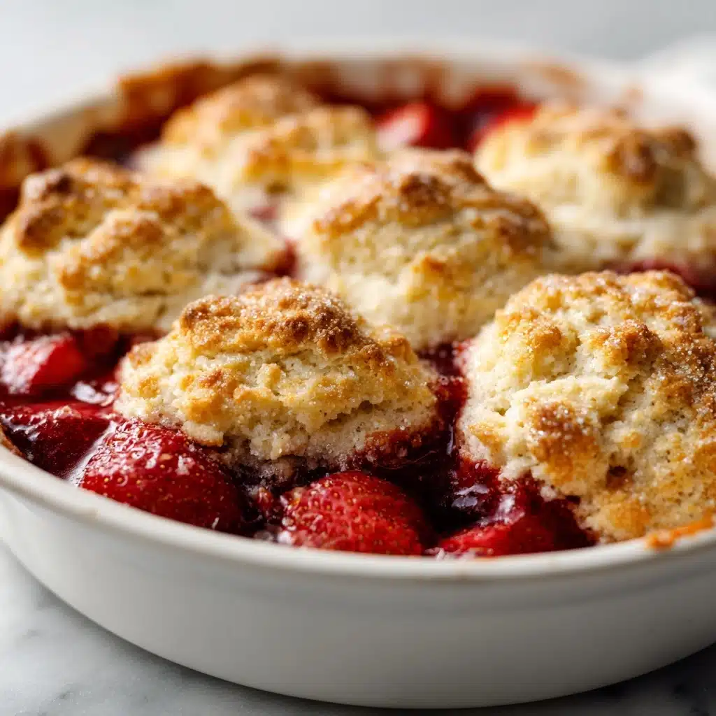 Strawberry Cheesecake Dump Cake Recipe - Recipe Image