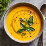 Creamy Roasted Pepper Soup Recipe