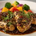 One-Pan Balsamic Chicken Recipe