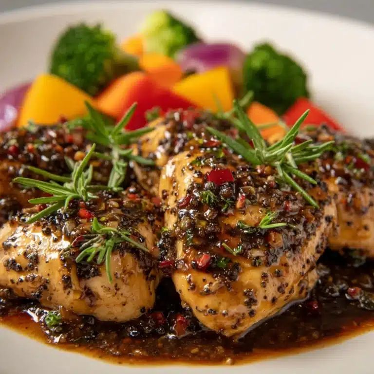 One-Pan Balsamic Chicken Recipe