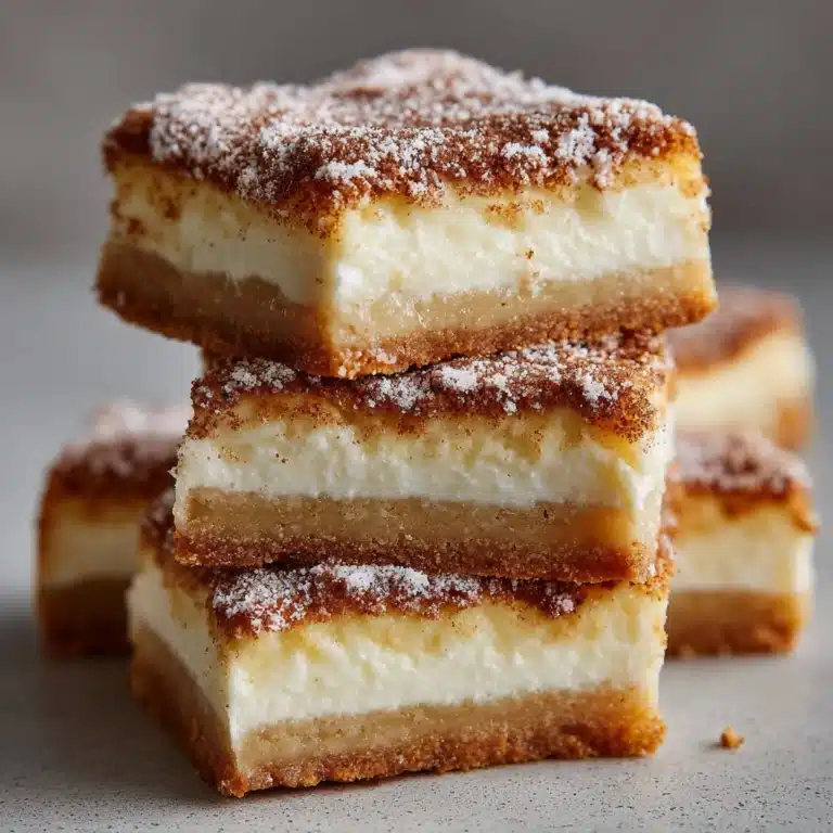 Sopapilla Cheesecake Bars Recipe