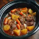 Crock Pot Beef Stew Recipe