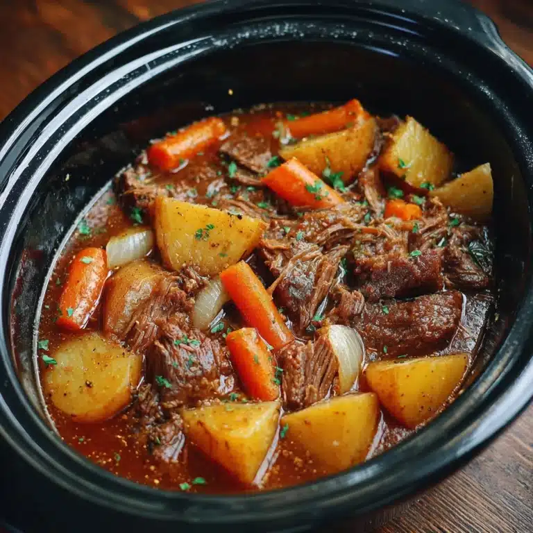 Crock Pot Beef Stew Recipe
