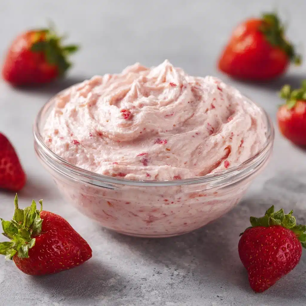 Fresh Strawberry Cream Cheese Frosting Recipe - Recipe Image