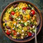 Orzo Pasta Salad Recipe