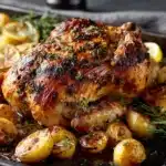 Honey Lemon Roast Chicken Recipe