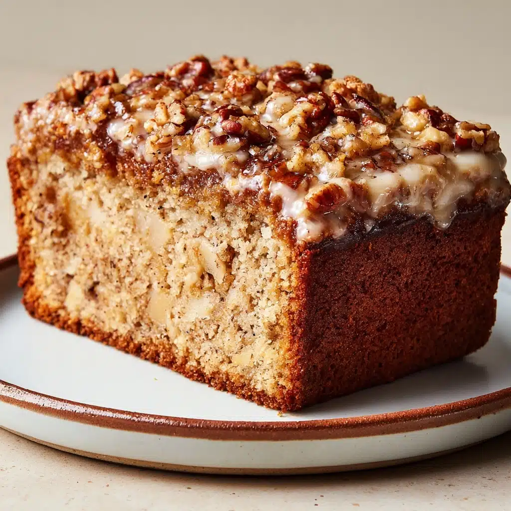 Apple Cinnamon Pecan Bread Recipe - Recipe Image