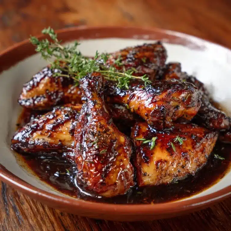 Honey Baked Turkey Wings Recipe