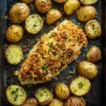 Ranch Crusted Chicken Recipe