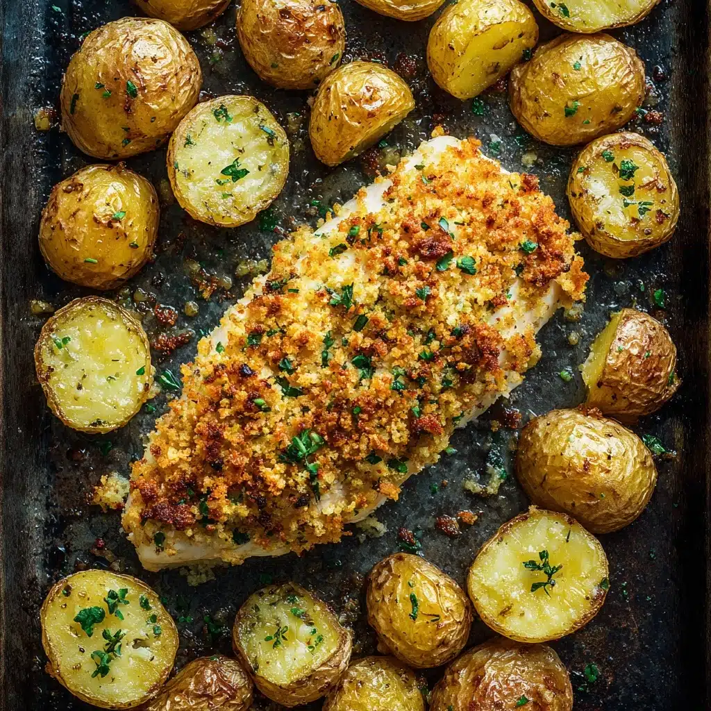 Ranch Crusted Chicken Recipe