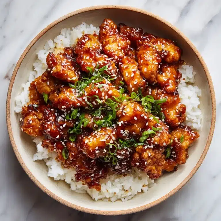 Honey Garlic Slow Cooker Chicken Thighs Recipe