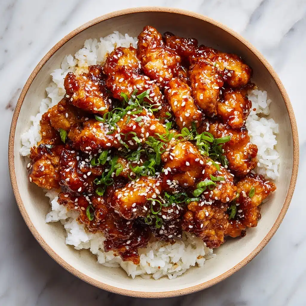 Honey Garlic Slow Cooker Chicken Thighs Recipe - Recipe Image