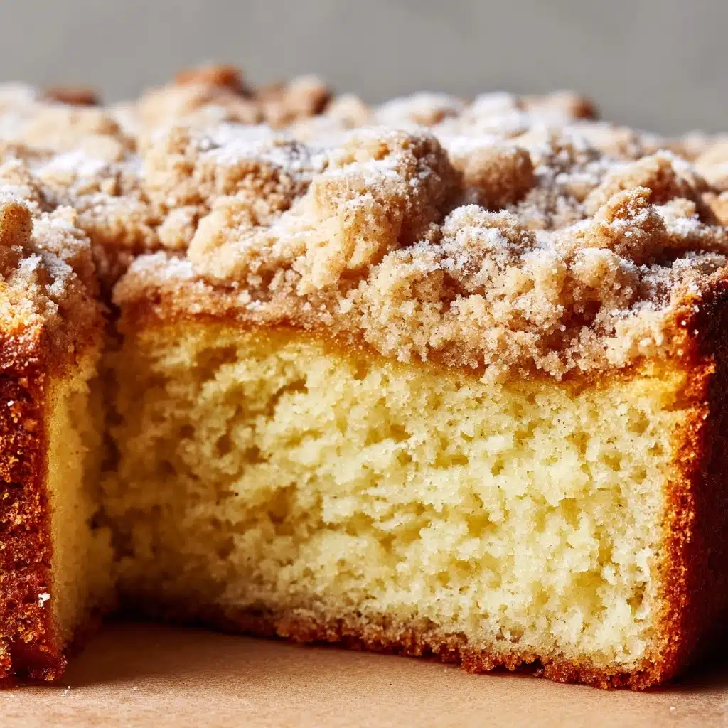 Cake Mix Coffee Cake Recipe - Recipe Image