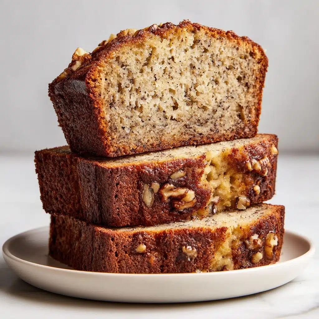 Easy Banana Bread Recipe