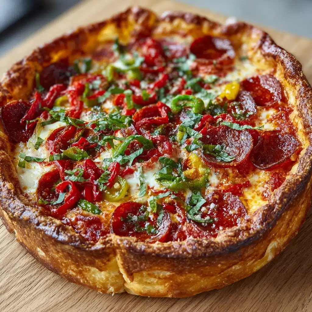 Pizza Hut-Inspired Homemade Dough Recipe - Recipe Image