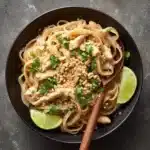 Chicken Pad Thai Recipe