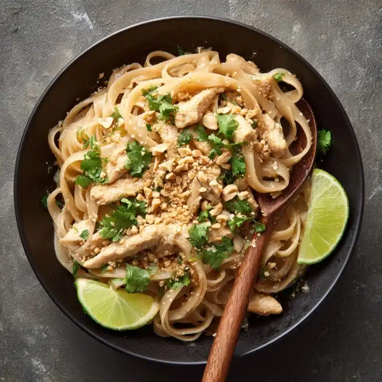 Chicken Pad Thai Recipe