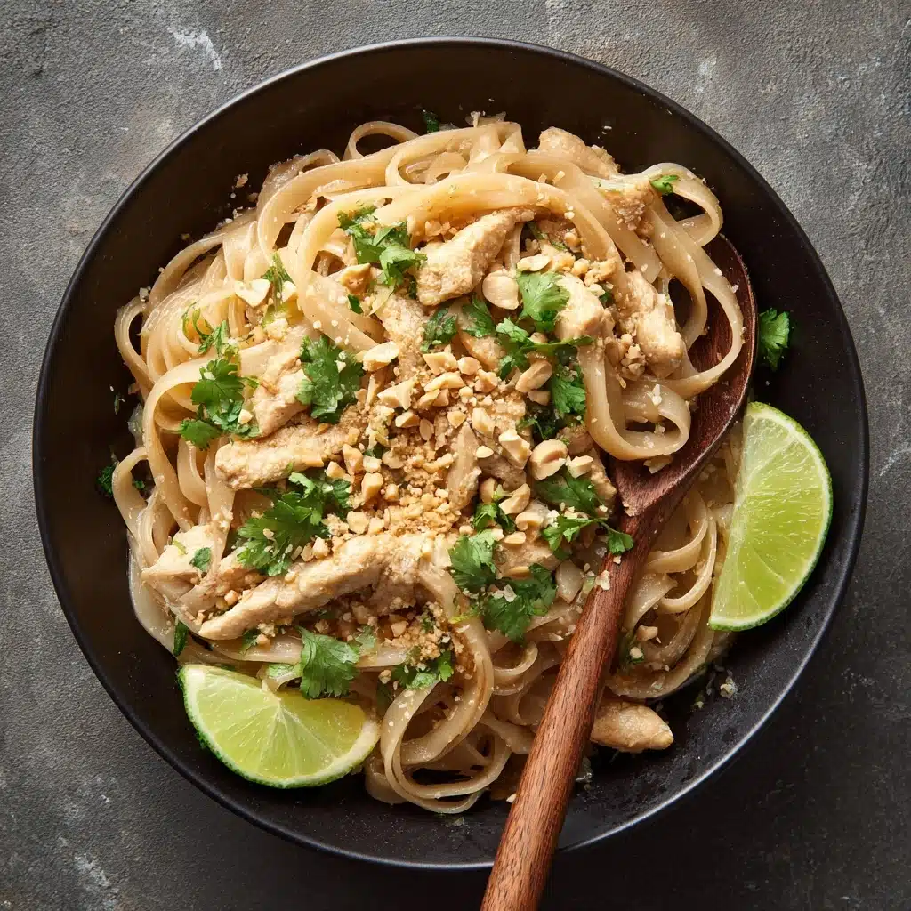Chicken Pad Thai Recipe - Recipe Image