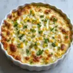 Cheesy Cream Cheese Corn Casserole Recipe