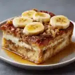 Greek Yogurt Banana Maple Bread Pudding Recipe
