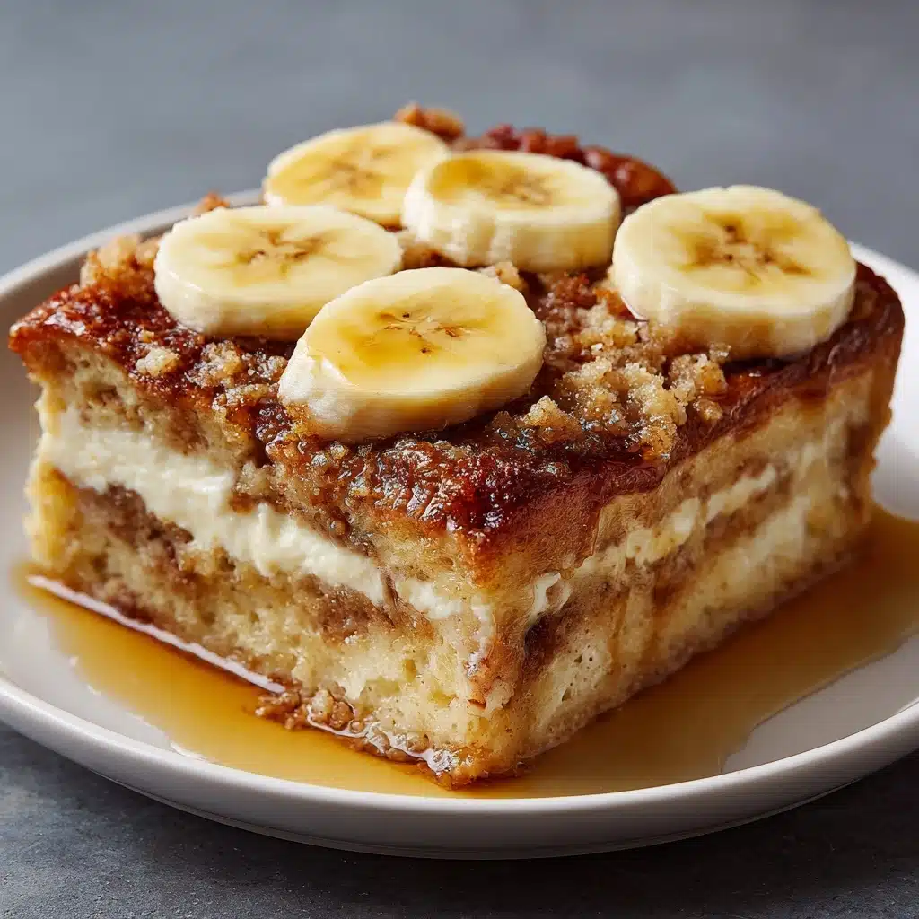 Greek Yogurt Banana Maple Bread Pudding Recipe - Recipe Image