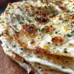 Garlic Flatbread Recipe
