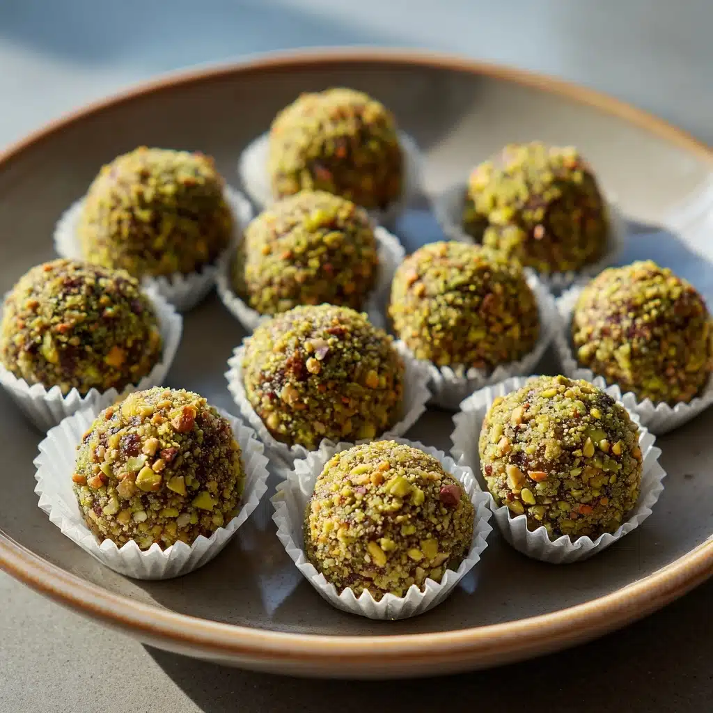 Pistachio Brigadeiro Recipe - Recipe Image